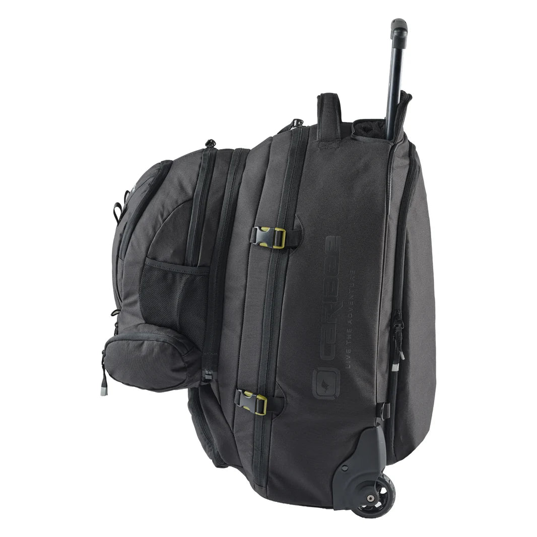 Caribee - Sky Master IV 70Lt Wheeled Backpack IV - Black