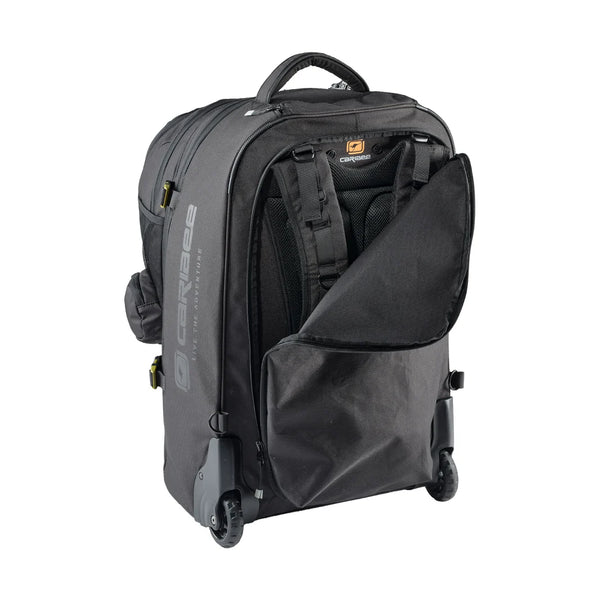 Caribee - Sky Master IV 70Lt Wheeled Backpack IV - Black