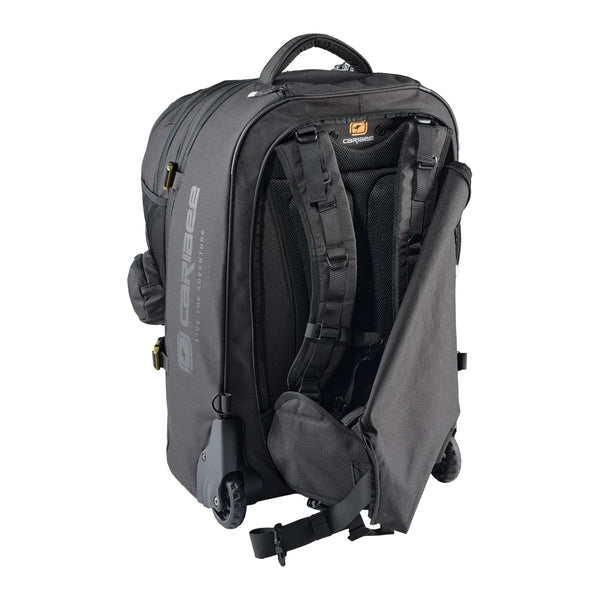 Caribee - Sky Master IV 80Lt Wheeled Backpack - Black