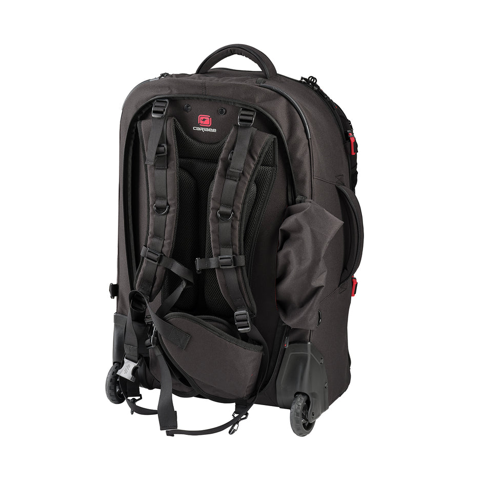 Caribee - Skymaster 70lt III Backpack on wheels - Black