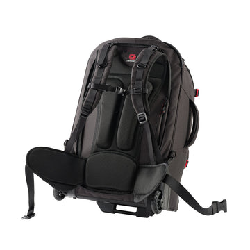 Caribee - Skymaster 70lt III Backpack on wheels - Black - 0