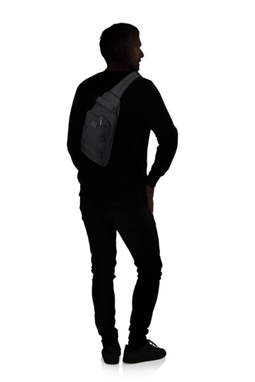 Samsonite - Sackmod Slingbag Medium - Black - 0