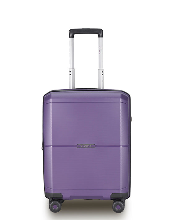 Tosca - Globetrotter Small 20in Spinner - Purple