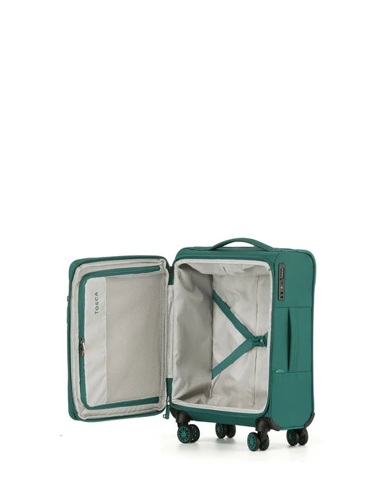Tosca - SO LITE 54cm Onboard spinner - Emerald Green