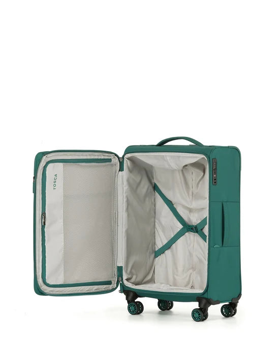 Tosca - AIR5055 SO-LITE 3 Piece Bundle (54cm + 67cm + Tote) - Emerald Green