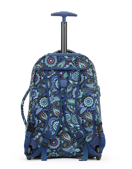 Tosca Air4044TB Paisley 50cm Backpack trolley-3