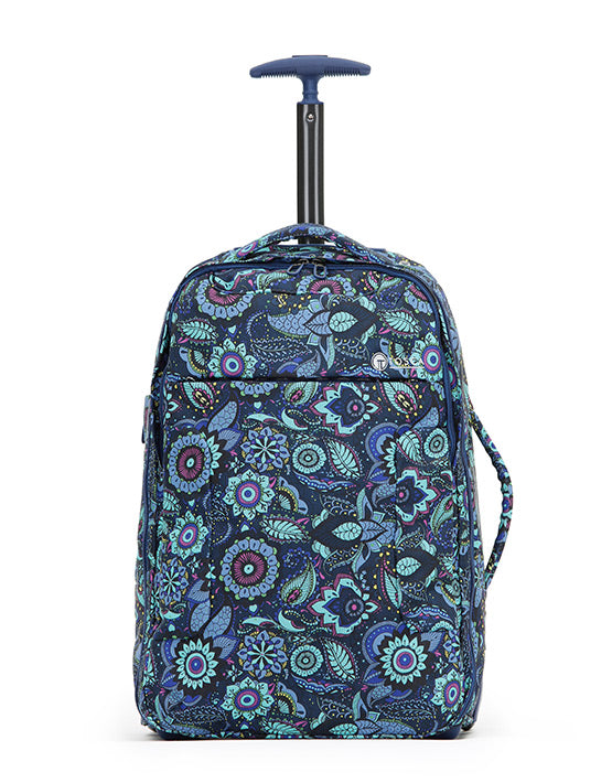 Tosca Air4044TB Paisley 50cm Backpack trolley-2