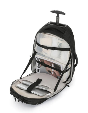Tosca - AIR5055-TB Trolley backpack - Leopard
