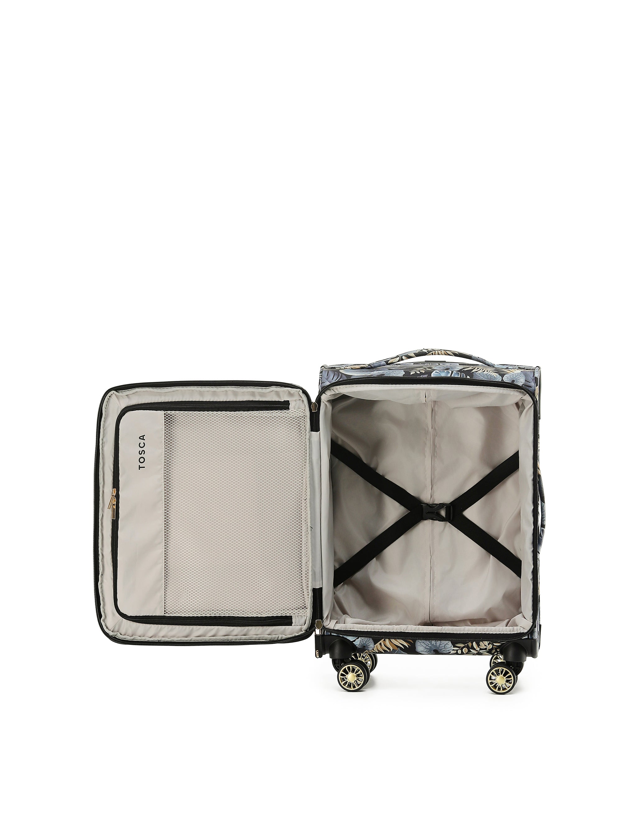 Tosca - SO-LITE AIR5055 set of 3 Suitcases - Golden Palm