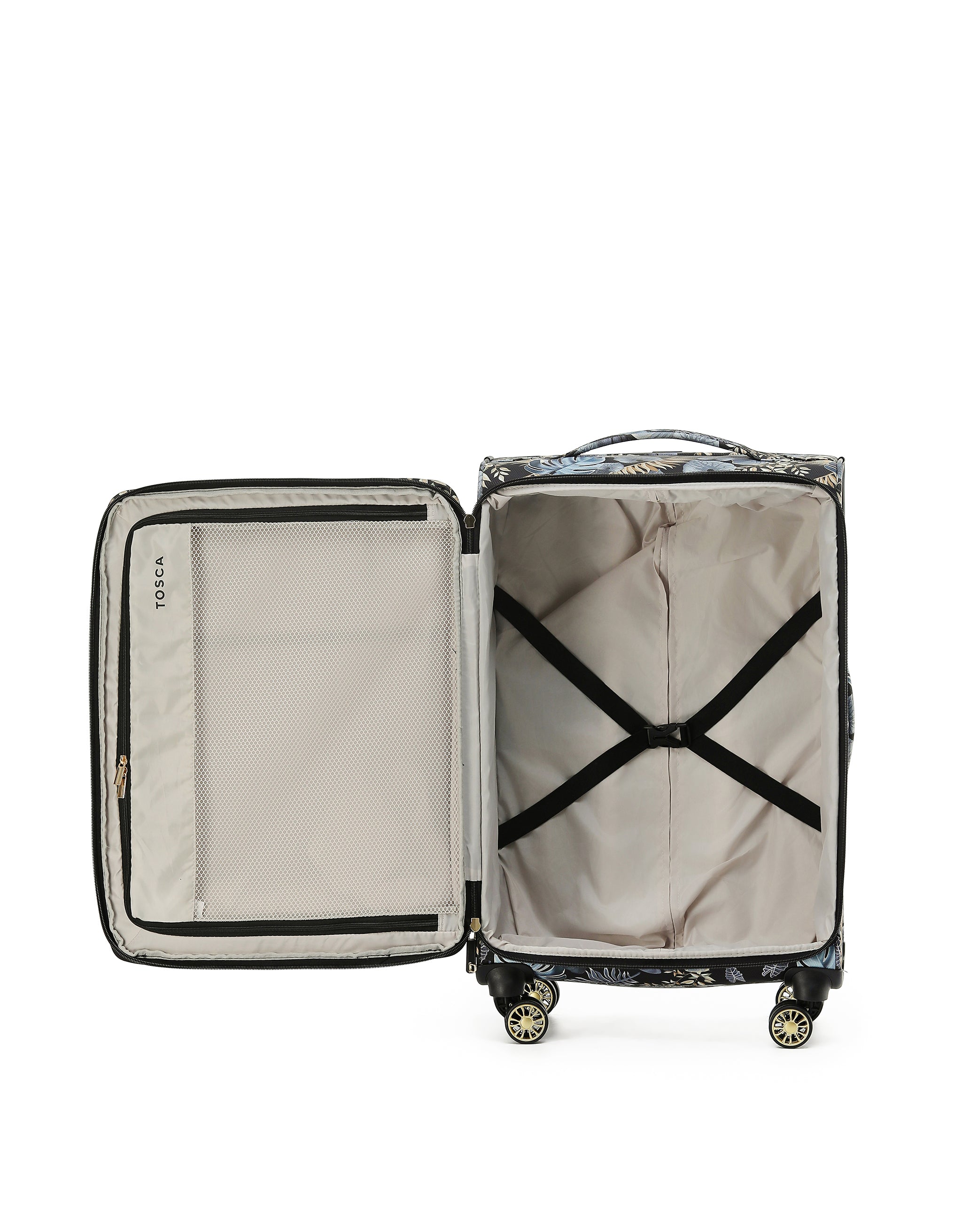 Tosca - SO-LITE AIR5055 set of 3 Suitcases - Golden Palm