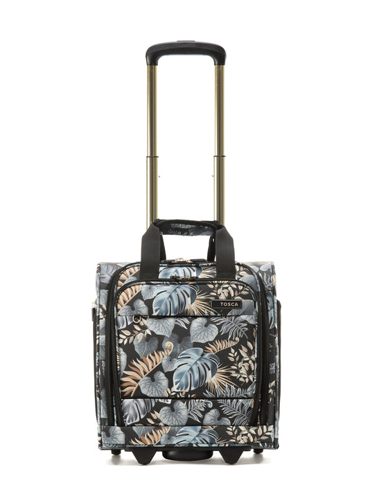 Tosca - AIR5055-US Underseat Cabin Wheel Bag - Golden Palm