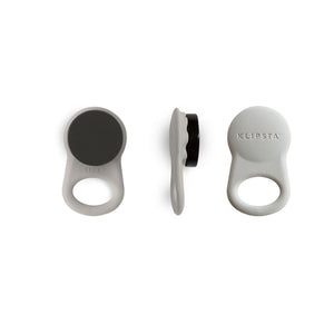 Klipsta - Spex Glasses Clips- Stone + Black (1 Each Colour)