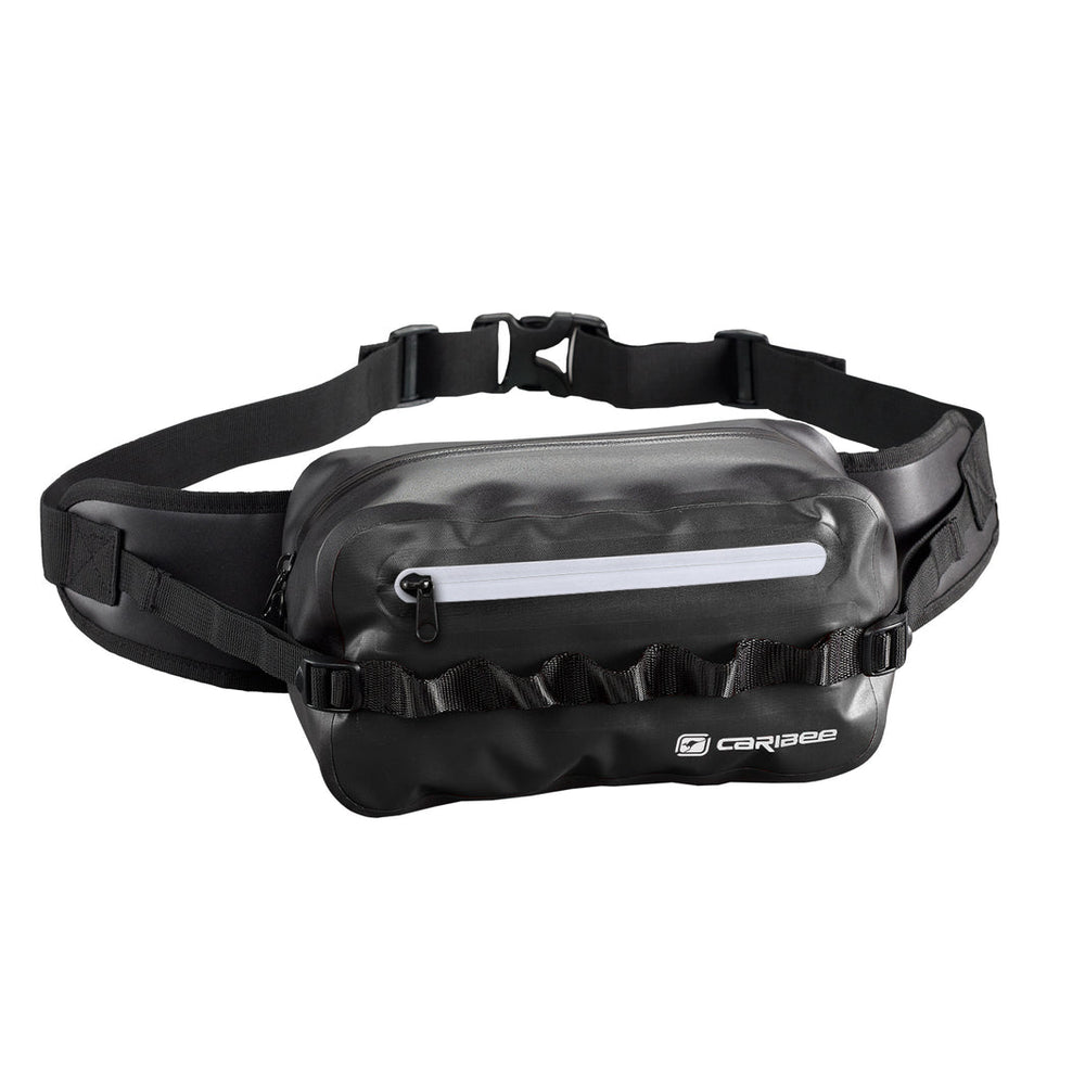 Caribee - Squall 2.0 Water Resistant Waist Bag - Black