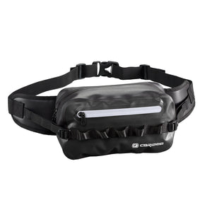 Caribee - Squall 2.0 Water Resistant Waist Bag - Black