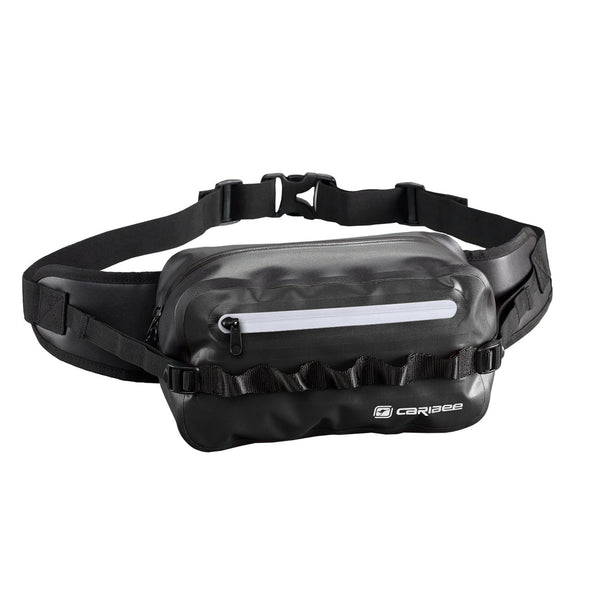 Caribee - Squall 2.0 Water Resistant Waist Bag - Black