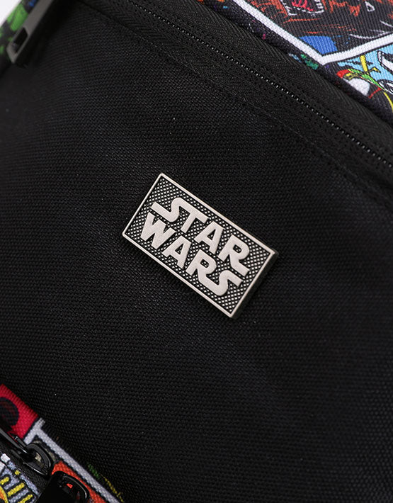 Star Wars SW023 Adult/Teen Backpack - Black