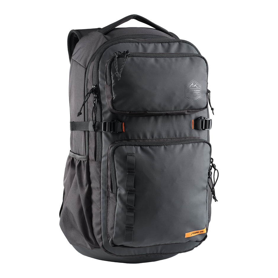 Caribee - 6464 Storm 38lt Overnight Backpack - Black