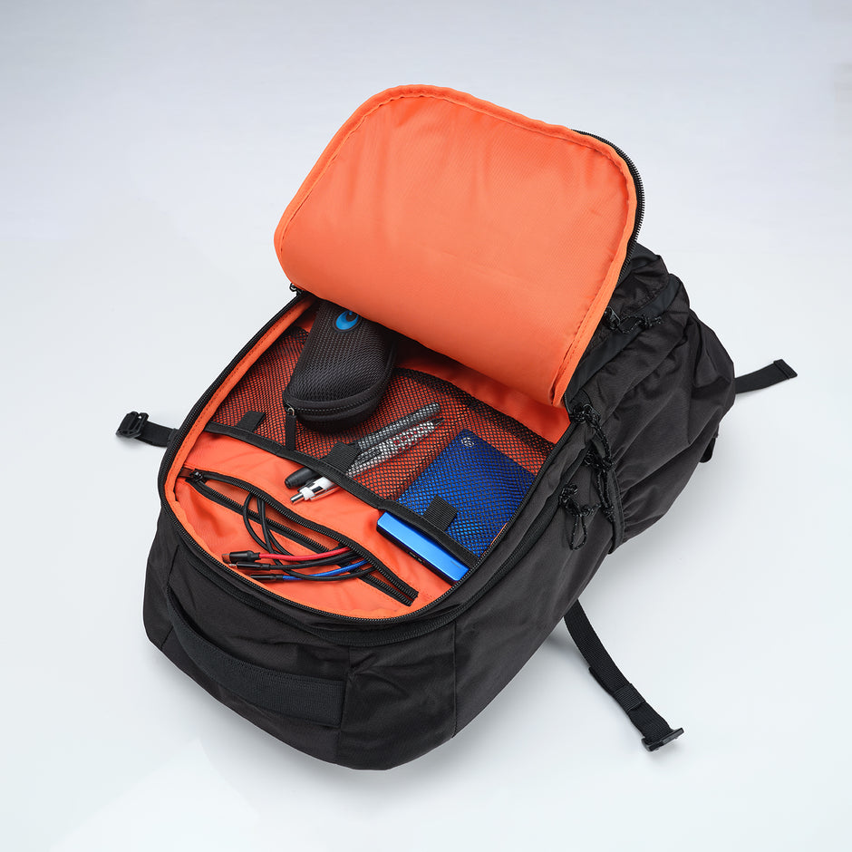 Caribee - 6464 Storm 38lt Overnight Backpack - Black