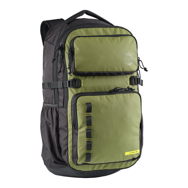 Caribee - 64641 Storm 38lt Overnight Backpack - Olive/Black