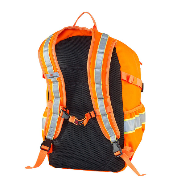 Caribee Switch Back 32lt Orange Hi Vis Backpack
