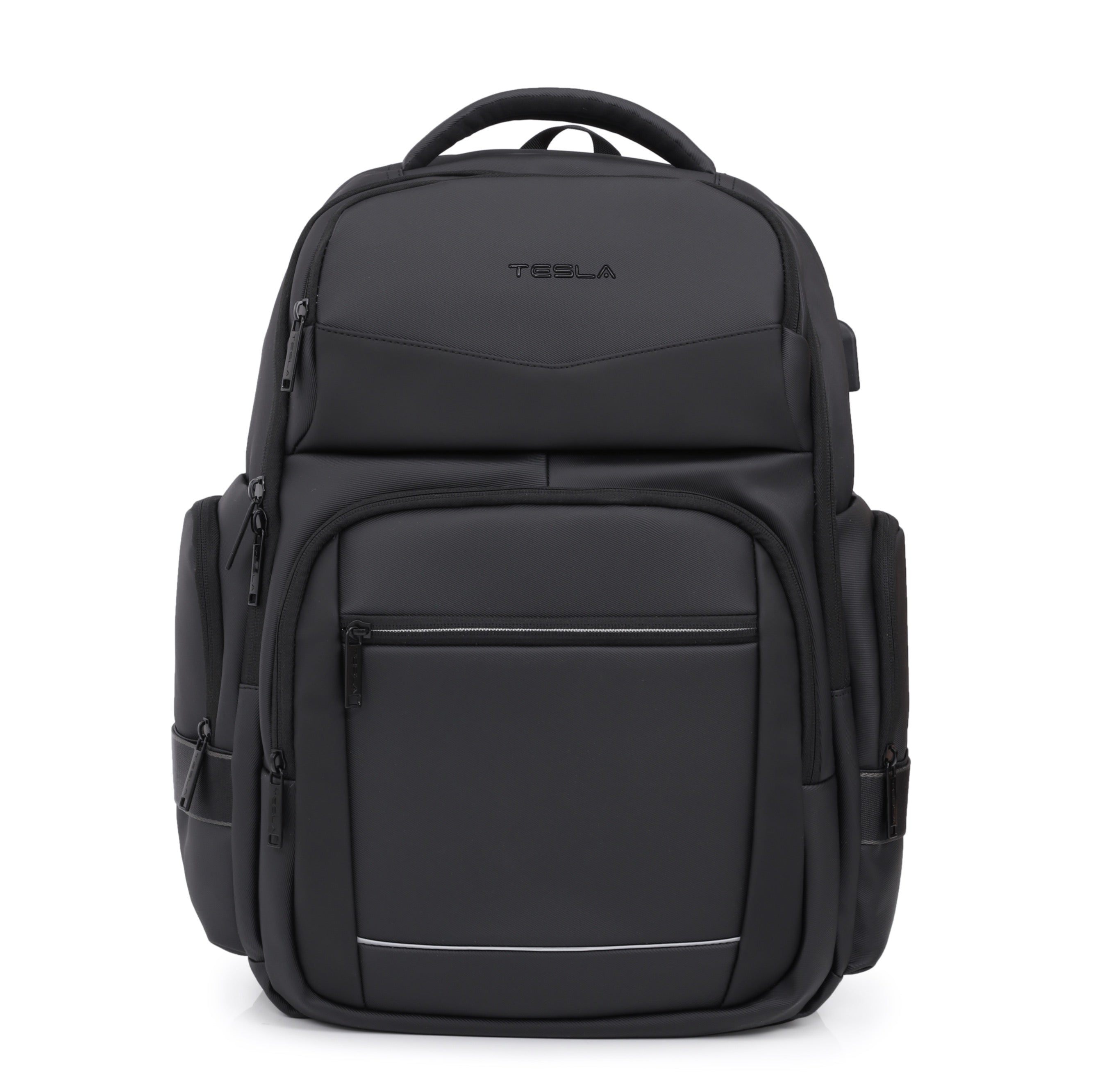 Tesla - Aries Deluxe Business Backpack - Black