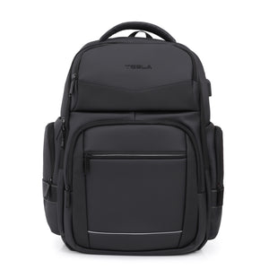 Tesla - Aries Deluxe Business Backpack - Black