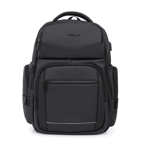 Tesla - Aries Deluxe Business Backpack - Black