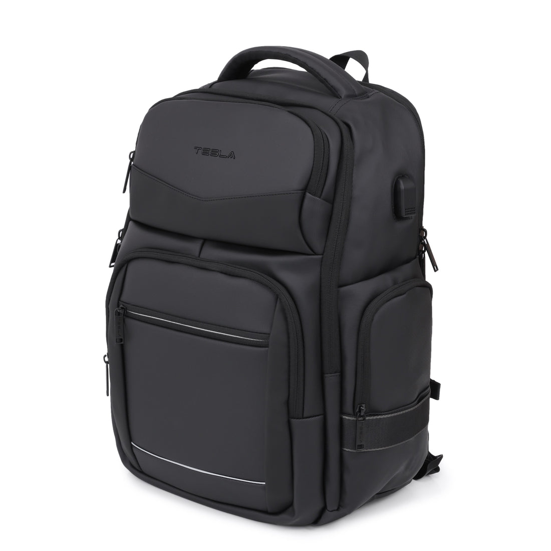 Tesla - Aries Deluxe Business Backpack - Black