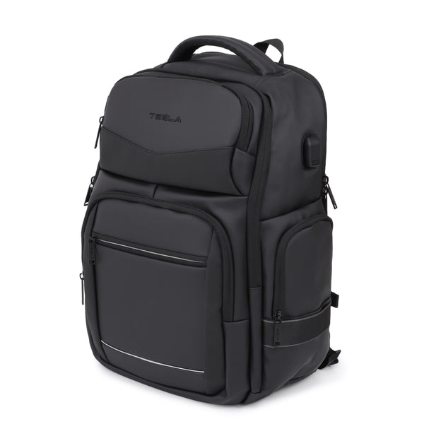 Tesla - Aries Deluxe Business Backpack - Black