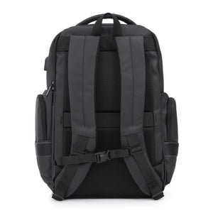 Tesla - Aries Deluxe Business Backpack - Black