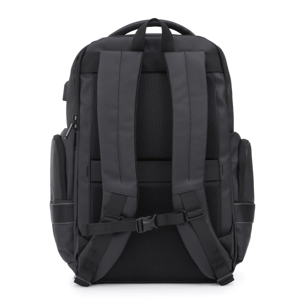 Tesla - Aries Deluxe Business Backpack - Black