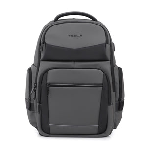 Tesla - Aries Deluxe Business Backpack - Taupe
