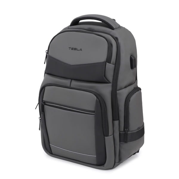 Tesla - Aries Deluxe Business Backpack - Taupe