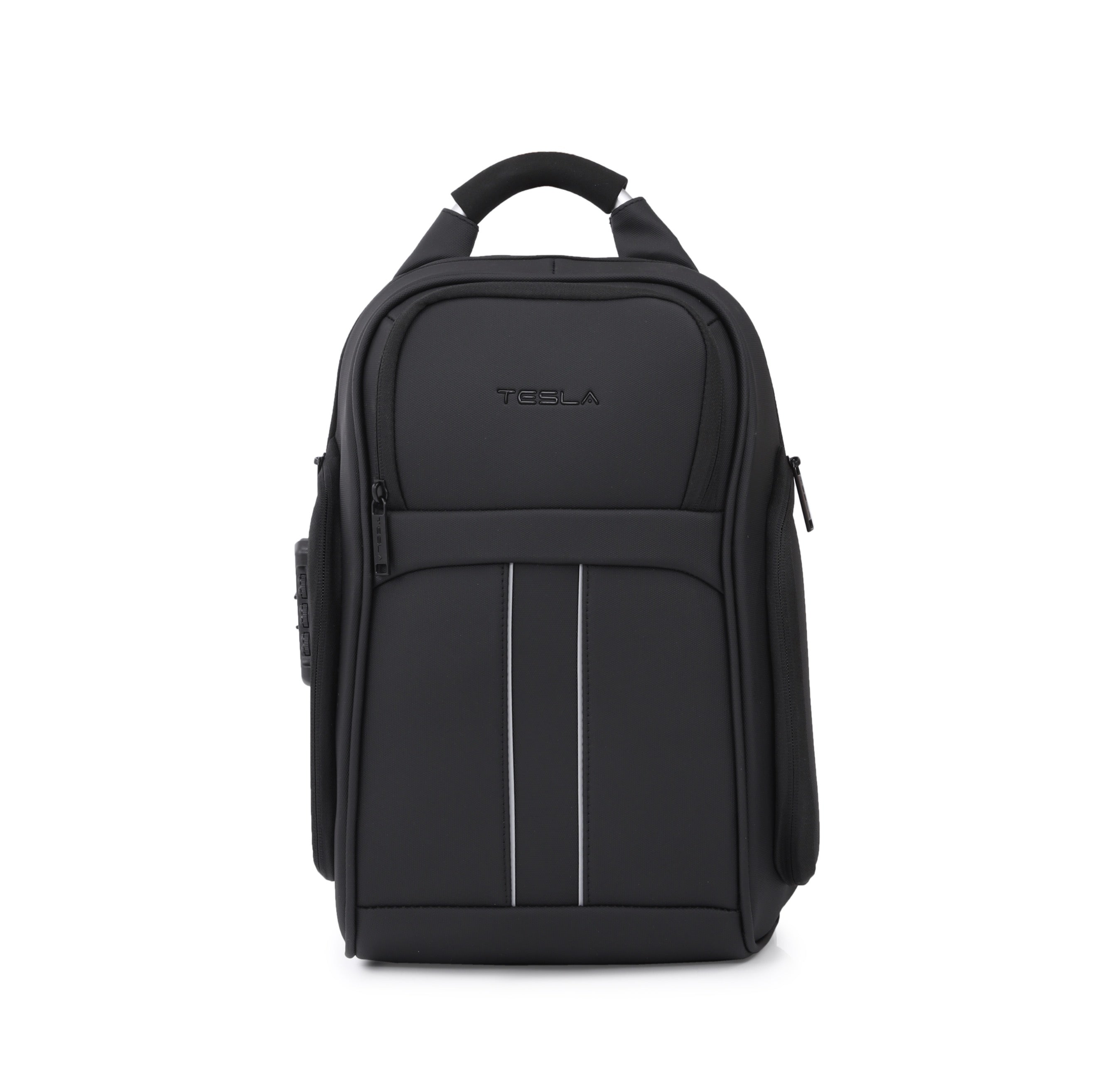 Tesla - Sirus Lockable Business Backpack - Black