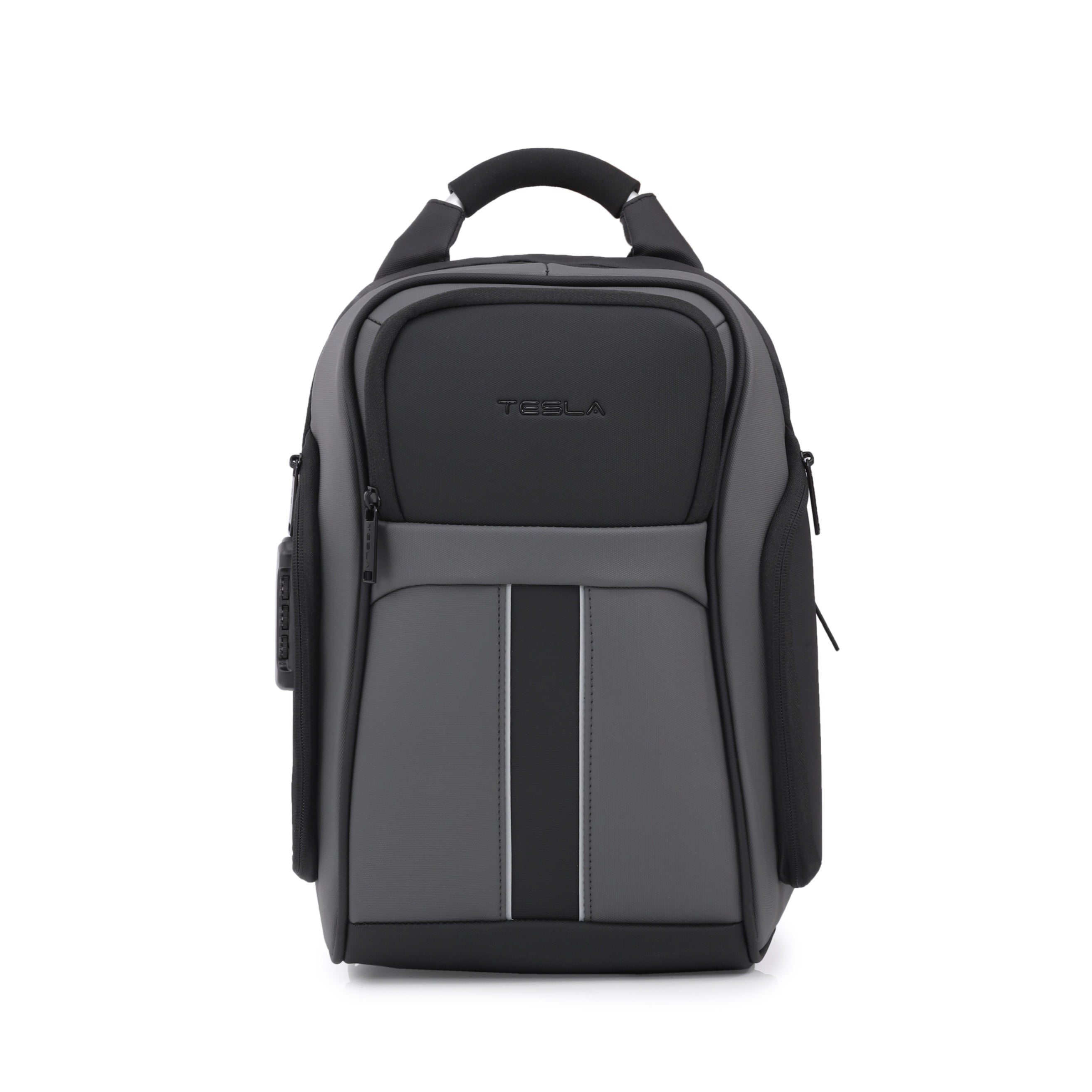 Tesla - Sirus Lockable Business Backpack - Grey