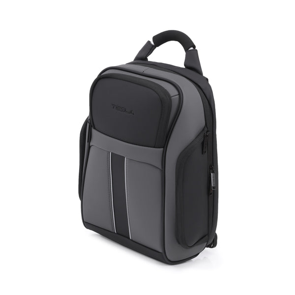 Tesla - Sirus Lockable Business Backpack - Grey