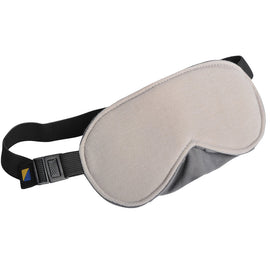 Travel Blue - TB-453 Luxury Eye Mask - Grey - 0