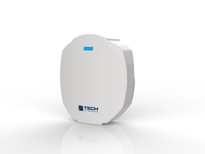 Travel Blue - Dual 2.1amp Wall Charger - White