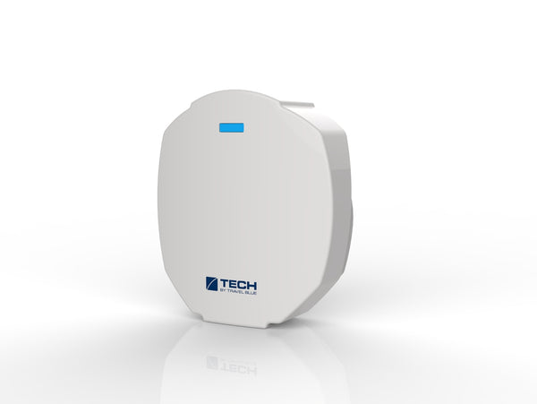 Travel Blue - Dual 2.1amp Wall Charger - White