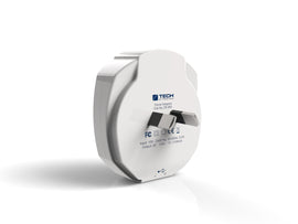 Travel Blue - Dual 2.1Amp wall charger - White - 0