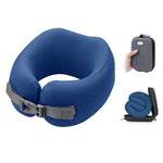 EasyNap - Pocket Pillow Chin Cupport Vital Small - True Blue