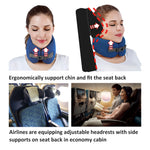 EasyNap - Pocket Pillow Chin Cupport Vital Small - True Blue