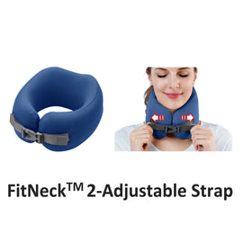 EasyNap - Pocket Pillow Chin Cupport Vital Small - True Blue - 0