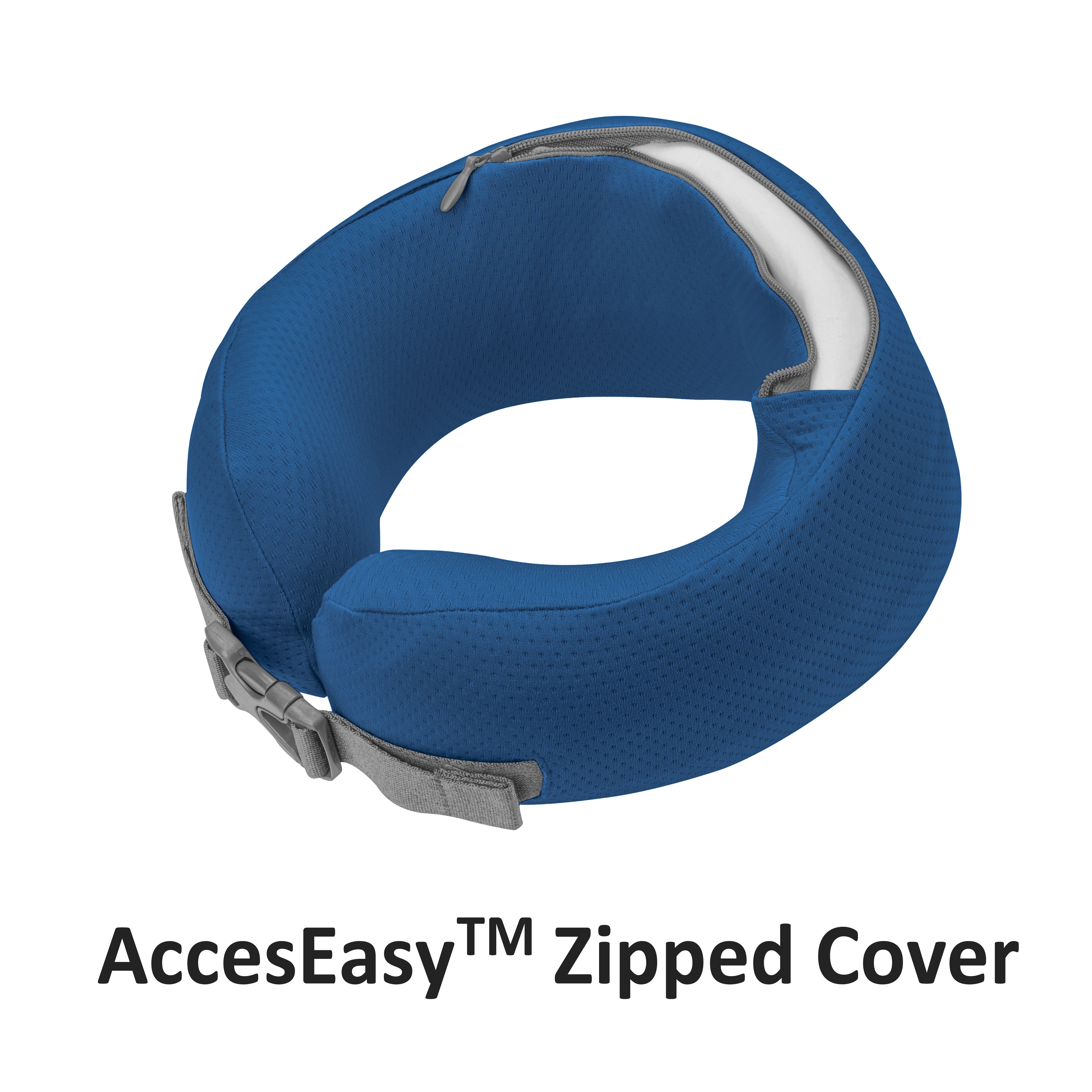 EasyNap - Pocket Pillow Chin Cupport Vital Small - True Blue