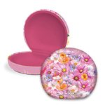 Lisa Pollock - TC55 Small Travel accessory case - Wistful Wildflowers