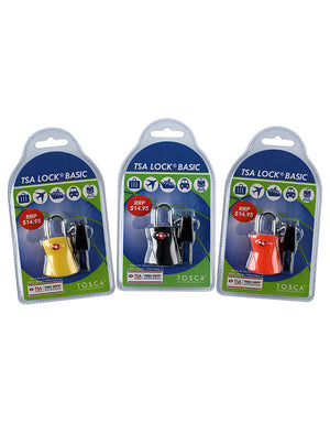 Tosca - TCA004-D TSA Key Lock - Yellow