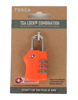 Tosca - TCA005 TSA Combo Lock - Orange