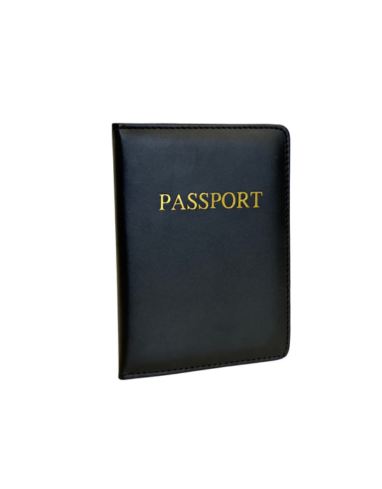 Tosca - TCA017 RFID Passport Holder - Black