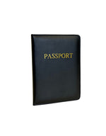 Tosca - TCA017 RFID Passport Holder - Black
