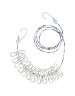 Tosca - TCA035 Clothes Line with Pegs